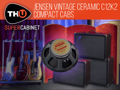 Overloud SuperCabinet Library: Jensen Vintage Ceramic C12K2 Compact Cabs