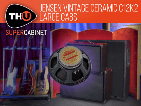 Overloud SuperCabinet Library: Jensen Vintage Ceramic C12K2 Large Cabs