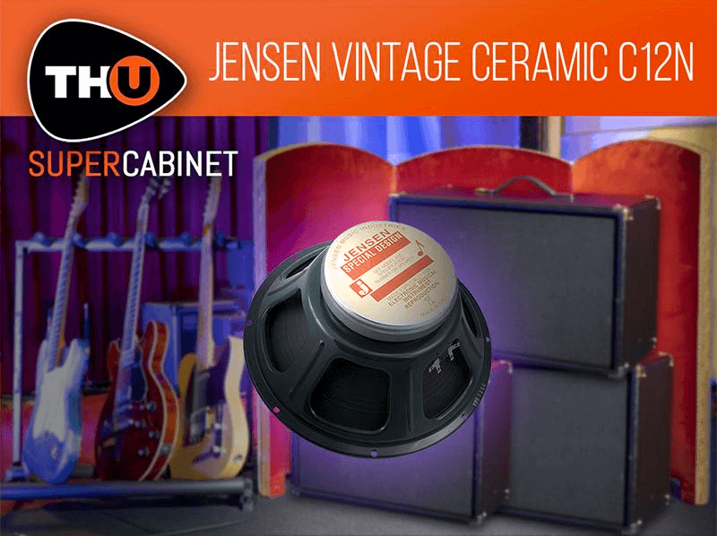 Overloud SuperCabinet Library: Jensen Vintage Ceramic C12N