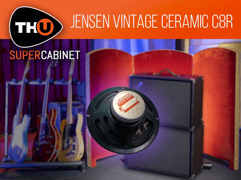 Overloud SuperCabinet Library: Jensen Vintage Ceramic C8R