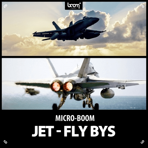 BOOM Library Jet Fly Bys
