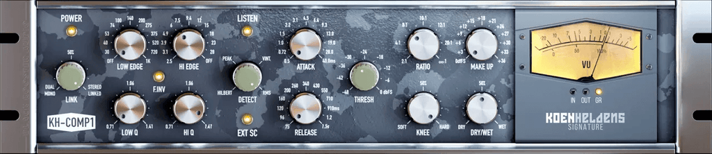 Black Rooster Audio KH-Comp1 - PluginFox
