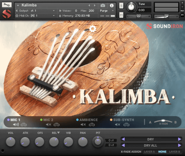 Soundiron Kalimba 3.0 PluginFox