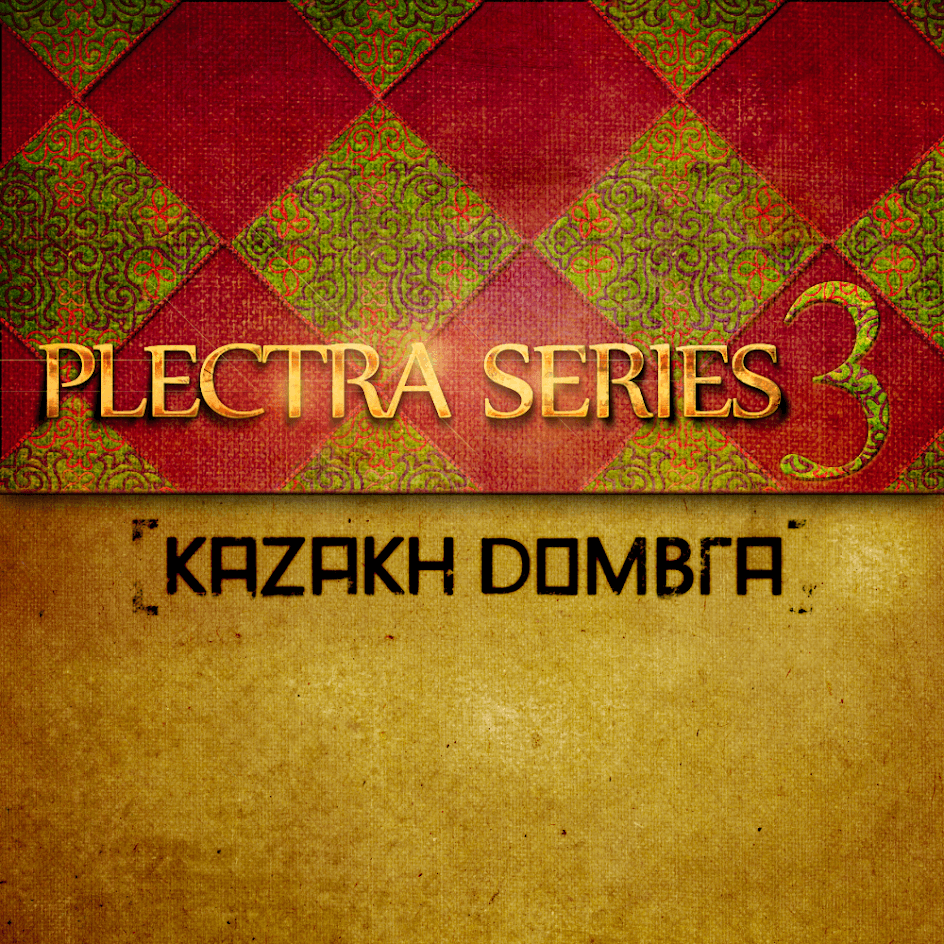 Impact Soundworks Plectra Series 3 - Kazakh Dombra