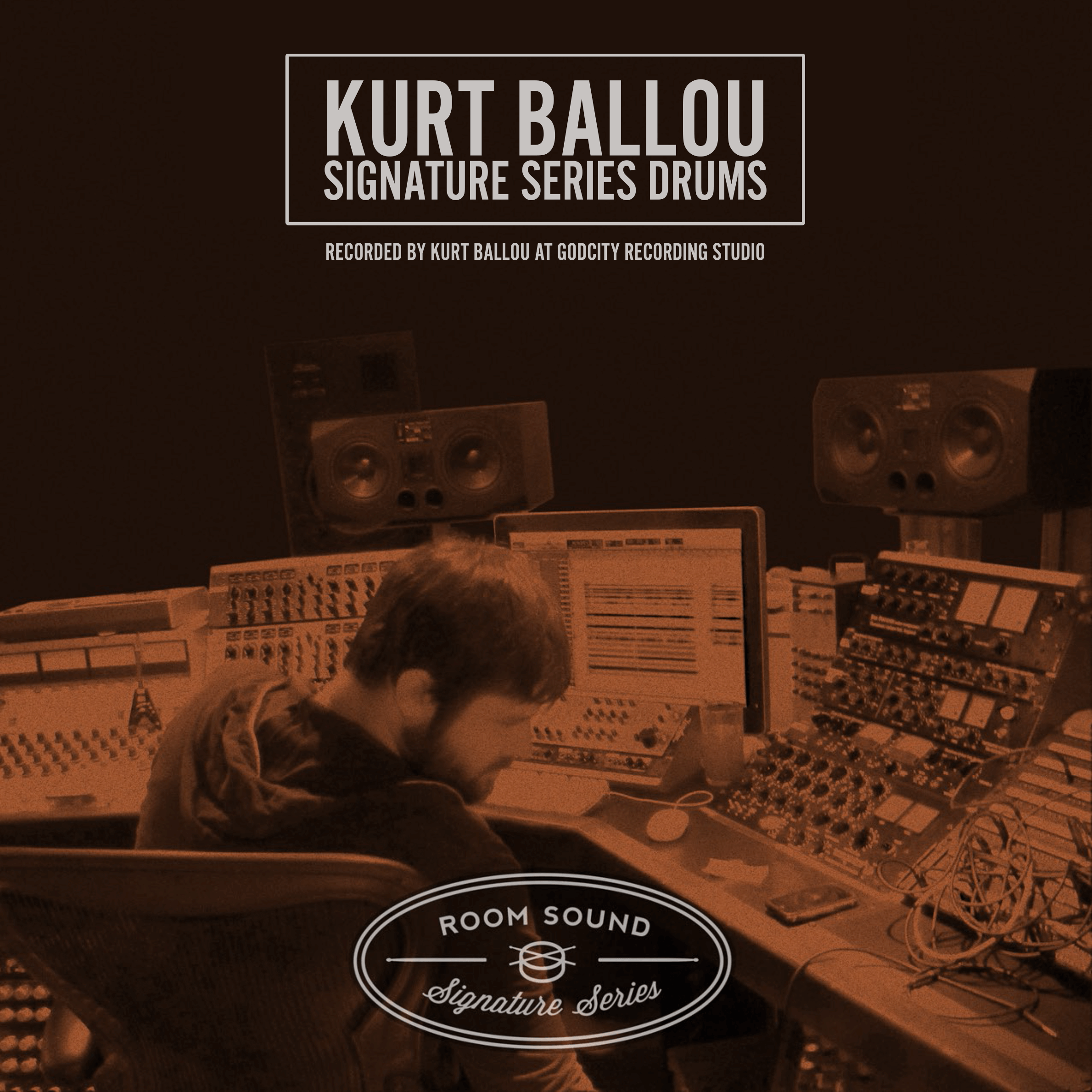 Room Sound Kurt Ballou Signature Series Drums