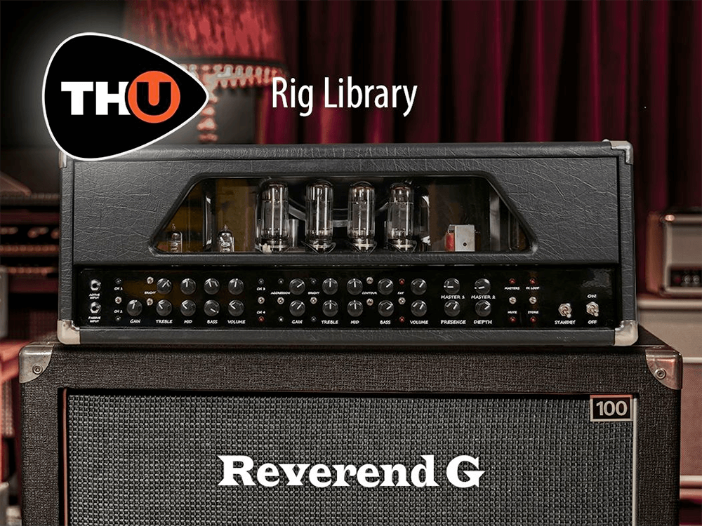 Overloud THU Rig Library: LRS Reverend G - PluginFox