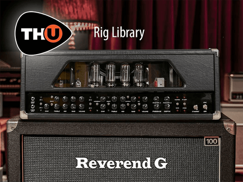Overloud TH-U Rig Library: LRS Reverend G