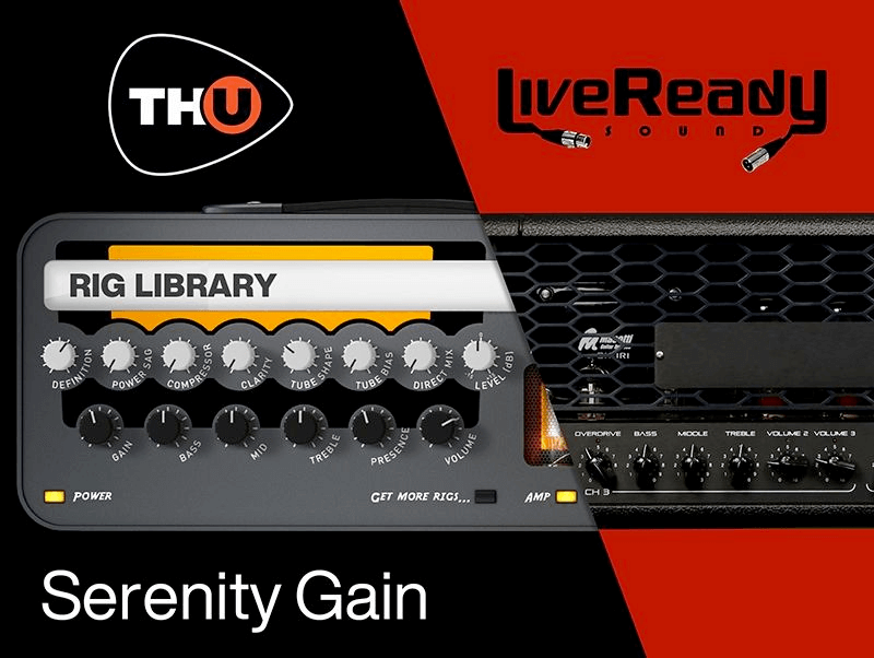 Overloud THU Rig Library: LRS Serenity Gain - PluginFox