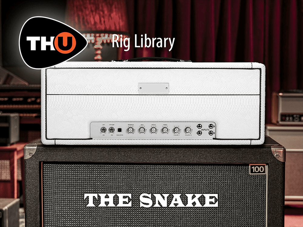 Overloud THU Rig Library: LRS The Snake - PluginFox