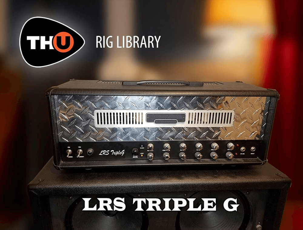Overloud THU Rig Library: LRS Triple G | PluginFox