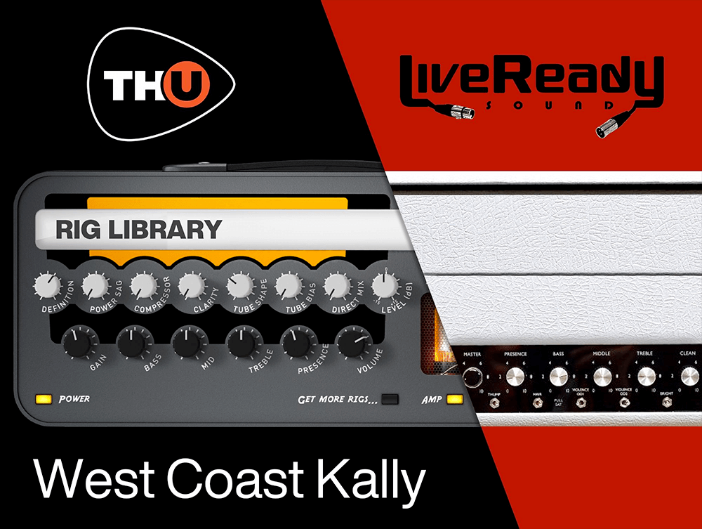 Overloud TH-U Rig Library: LRS West Coast Kally