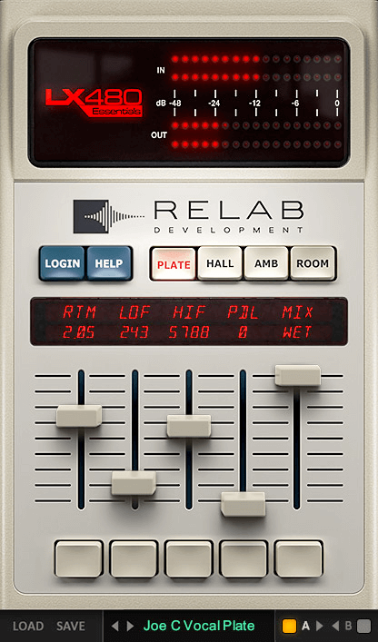 Relab LX480 Essentials | PluginFox