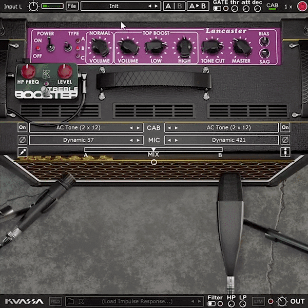 Kuassa Amplifikation Lancaster | PluginFox