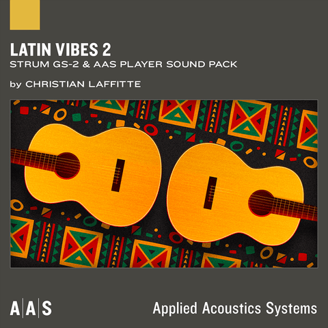 AAS Sound Packs: Latin Vibes 2