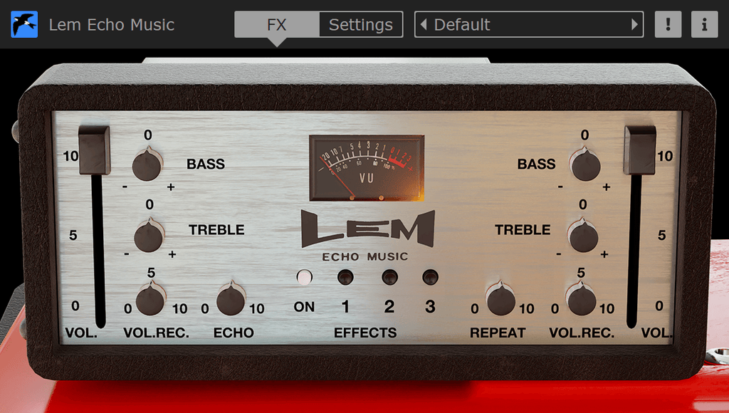 Martinic Lem Echo Music | PluginFox