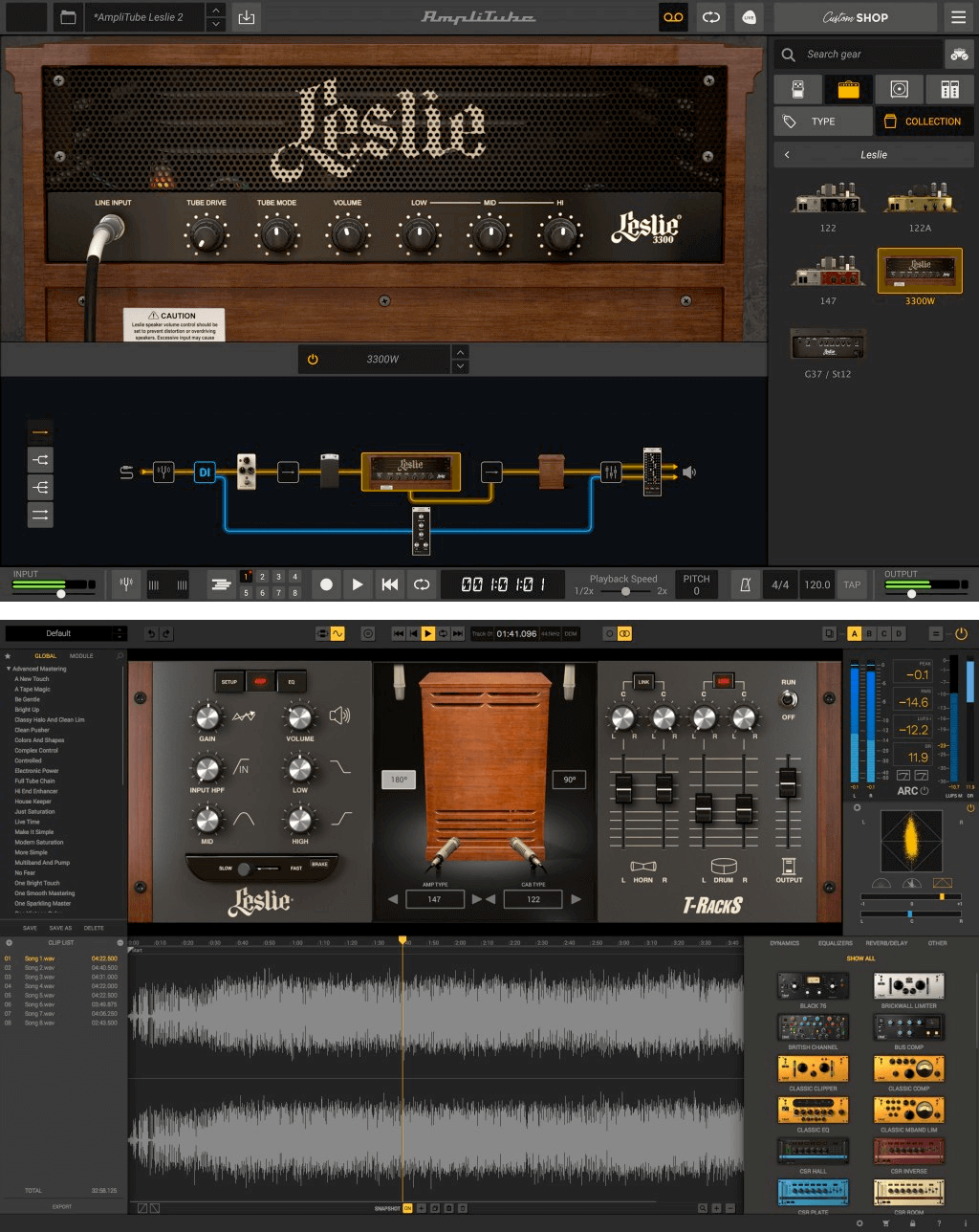 IK Multimedia Leslie Collection | PluginFox
