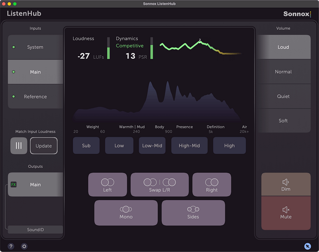 Sonnox Toolbox ListenHub | PluginFox