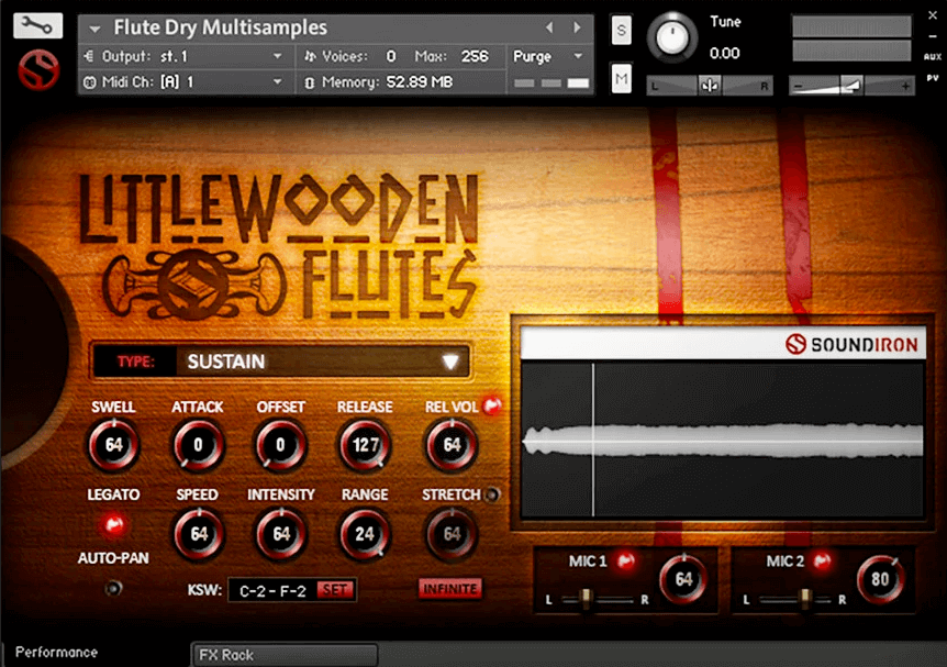 Pan flute hot sale plugin