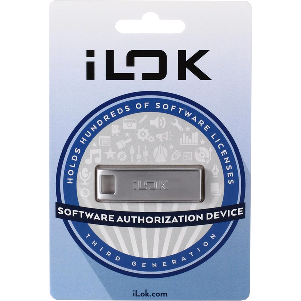 iLok 3 金属製ライセンスキー PACE iLok3 – PluginFox