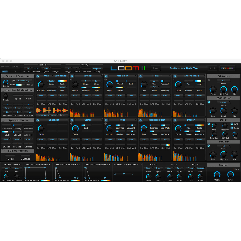 AIR Loom II Virtual Instruments PluginFox