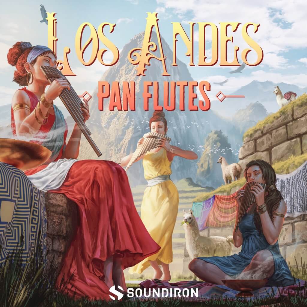 Soundiron Los Andes Pan Flutes