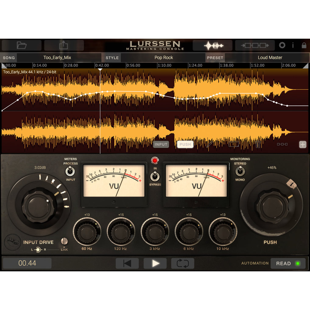 IK Multimedia Lurssen Mastering Console Plugins PluginFox