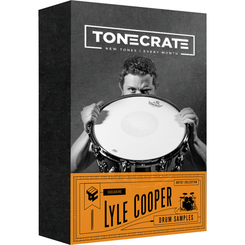 ToneCrate Lyle Cooper Signature Drum Samples