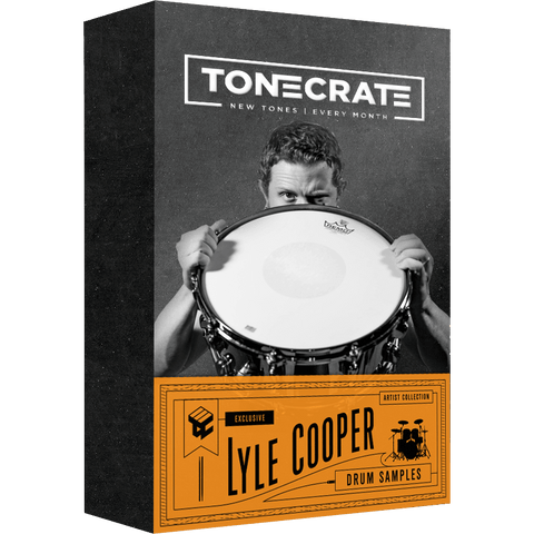 ToneCrate Lyle Cooper Signature Drum Samples