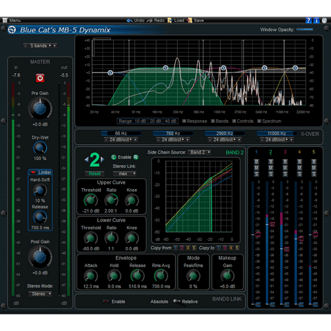 Blue Cat Audio MB-5 Dynamix Plugins PluginFox