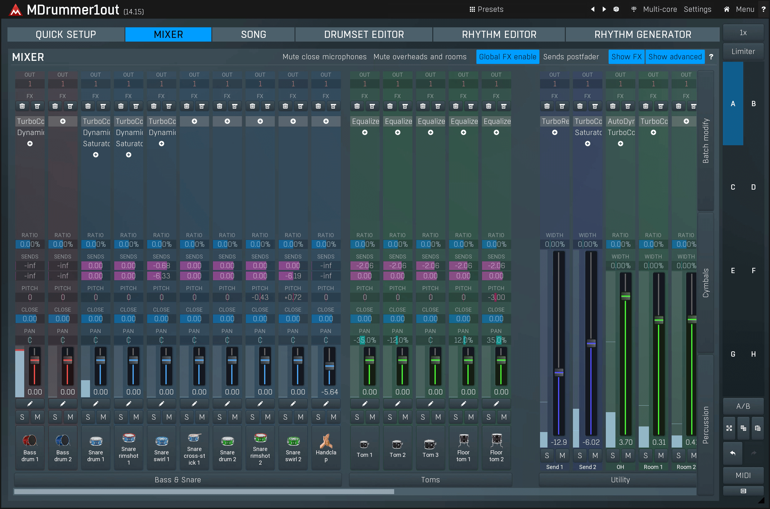 MeldaProduction MDrummer • PluginFox MeldaProduction MDrummer • PluginFox