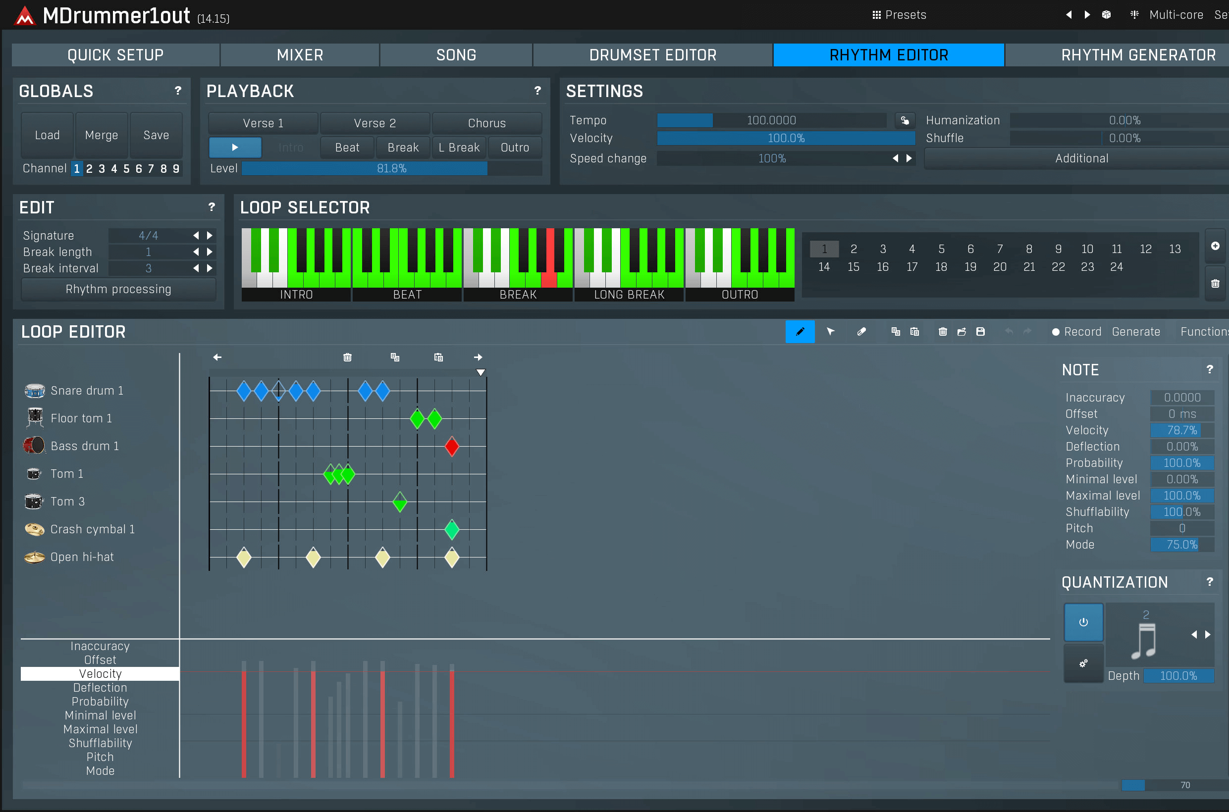 MeldaProduction MDrummer • PluginFox MeldaProduction MDrummer • PluginFox