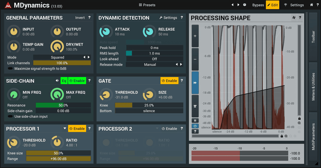 MeldaProduction MDynamics | PluginFox
