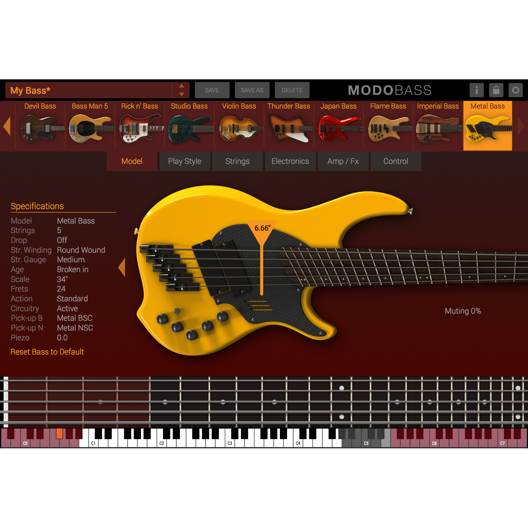 IK Multimedia MODO Bass • PluginFox IK Multimedia MODO Bass • PluginFox
