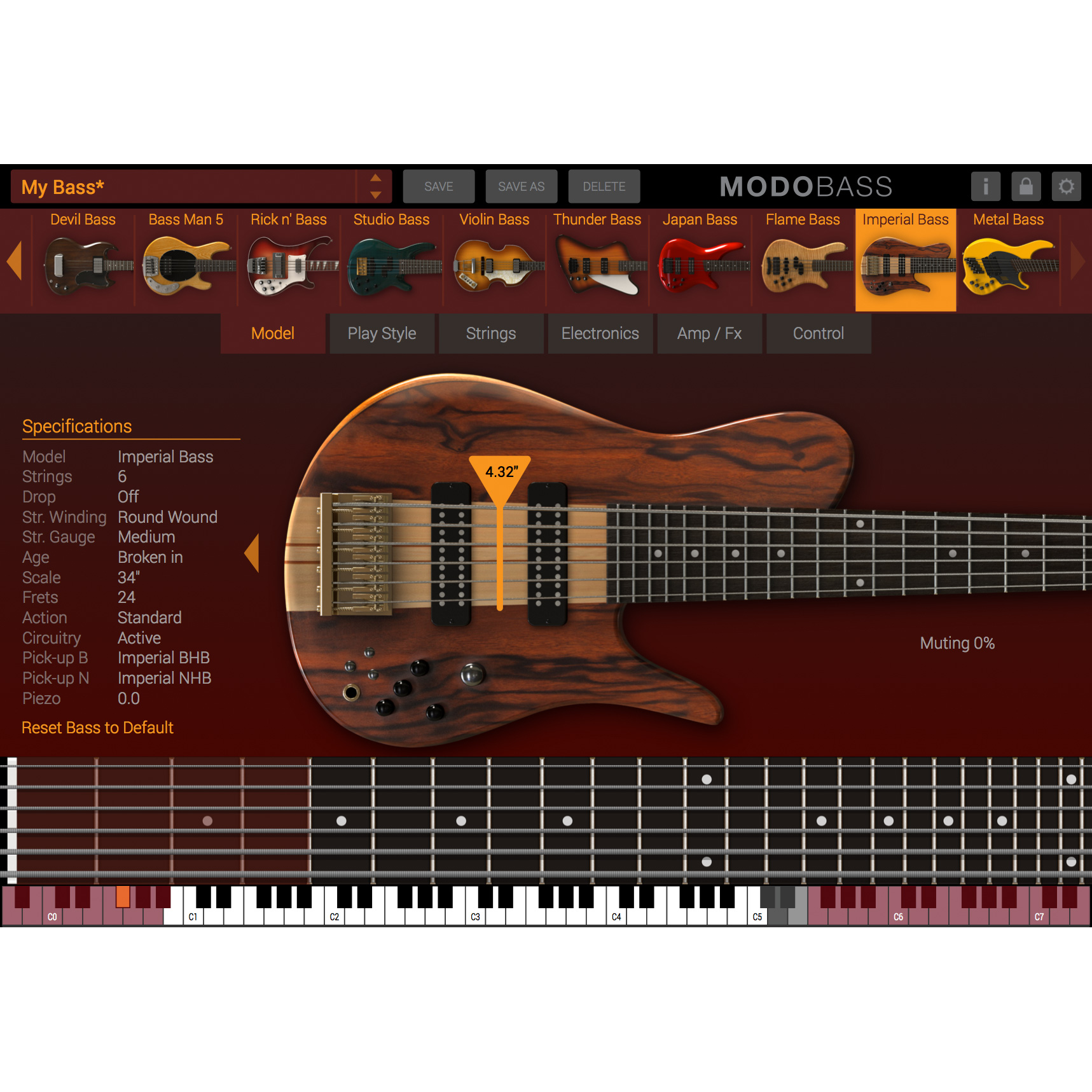 IK Multimedia MODO Bass • PluginFox IK Multimedia MODO Bass • PluginFox