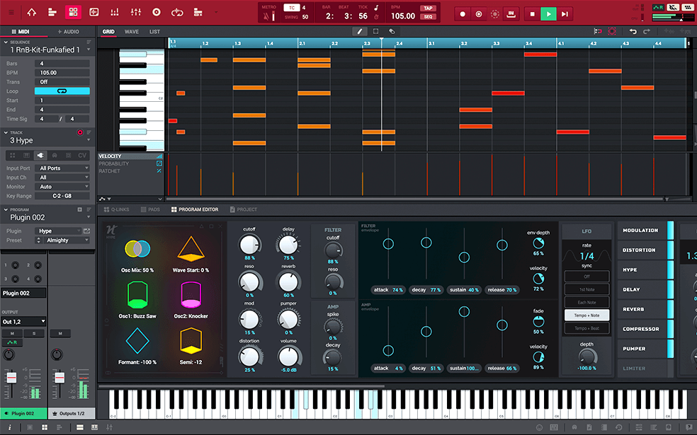 AKAI MPC2 - PluginFox