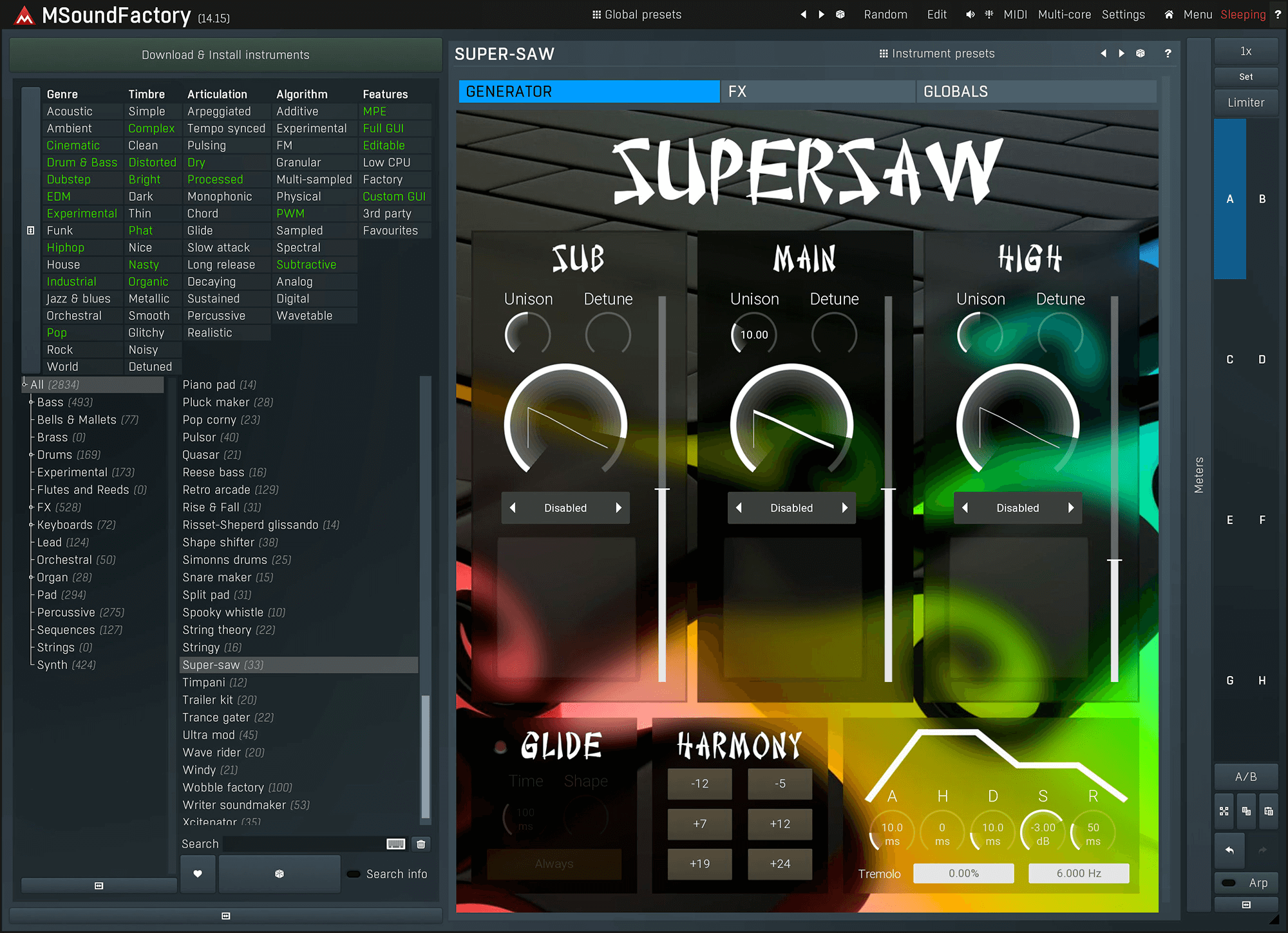 MeldaProduction MSoundFactoryLE