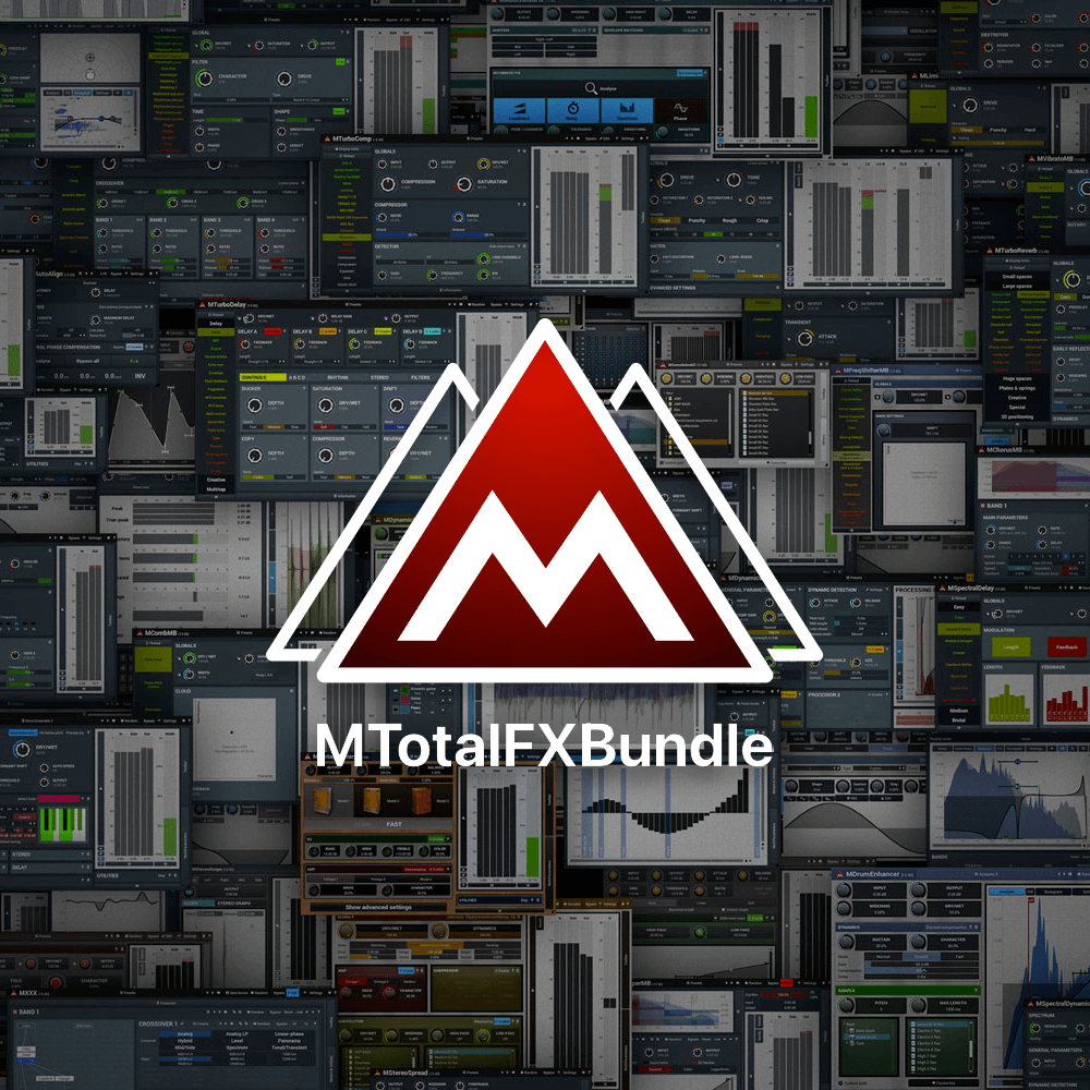 MeldaProduction MTotalFXBundle