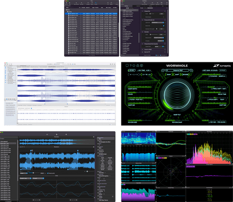 Zynaptiq Mac Audio Apps Bundle 2