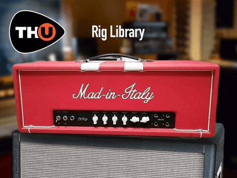 Overloud THU Rig Library: Mad-in-Italy MK50