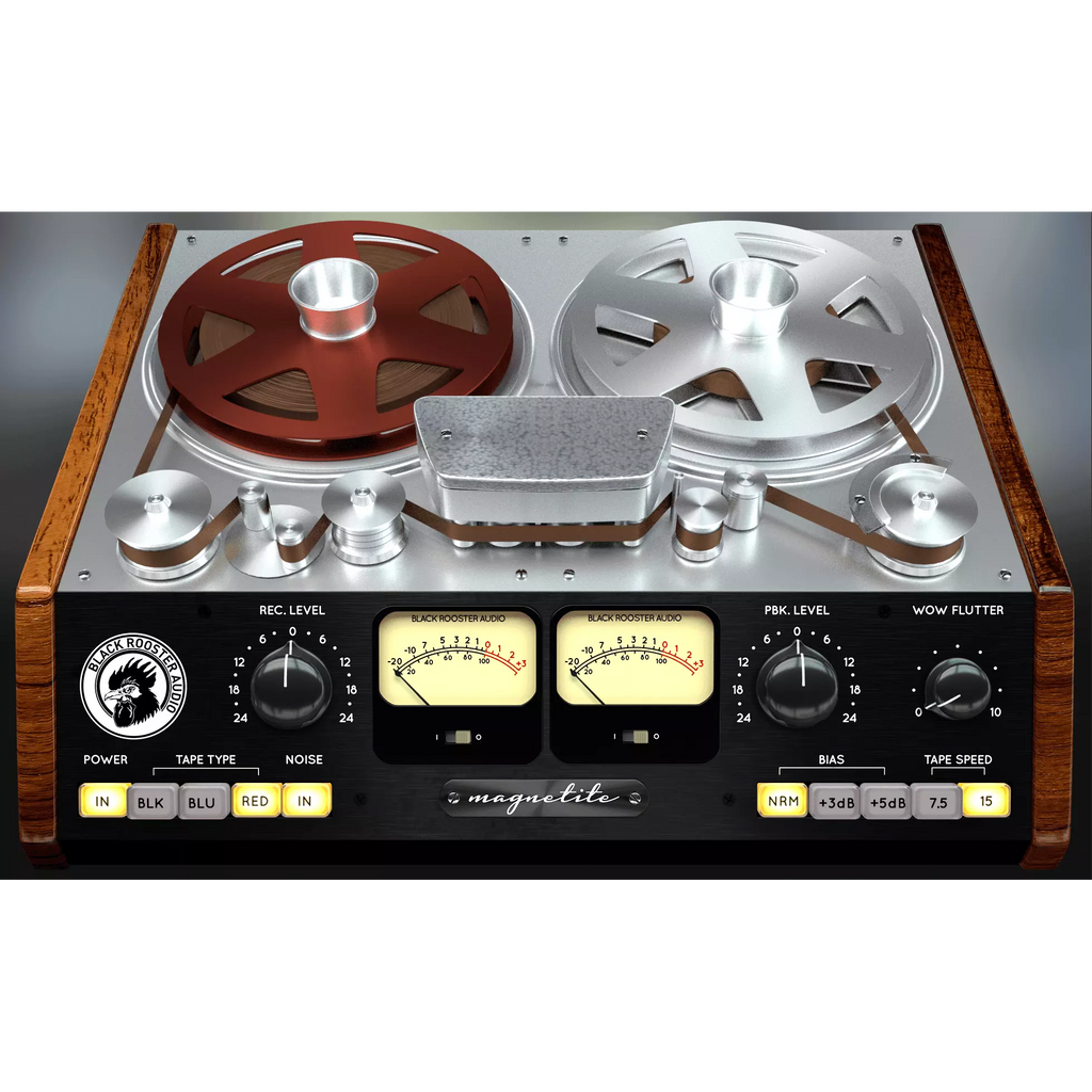 Black Rooster Audio Magnetite Plugins PluginFox