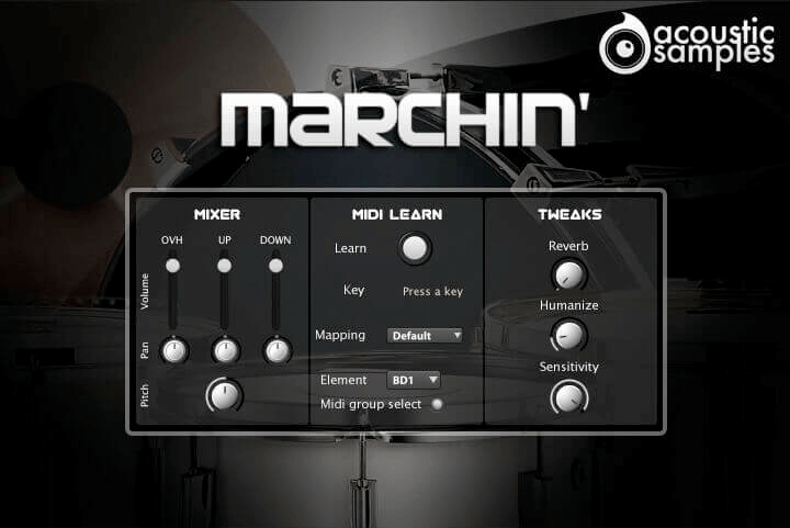 AcousticSamples Marchin • PluginFox