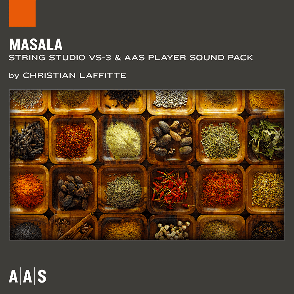 AAS Sound Packs: Masala AAS Sound Packs PluginFox