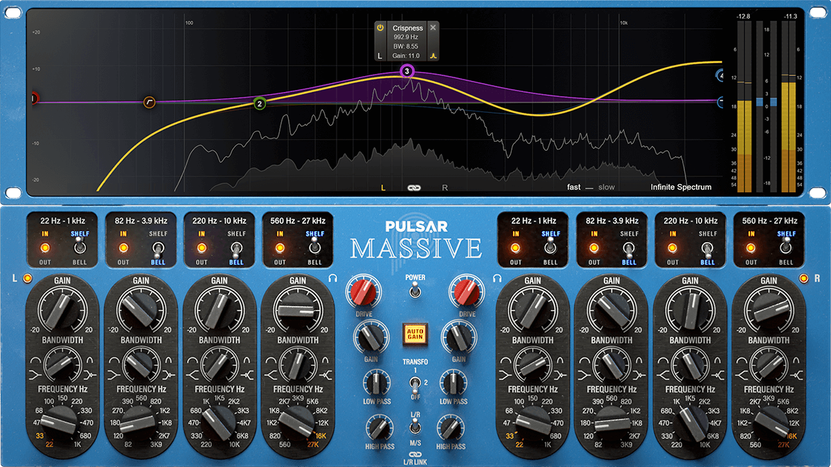 イコライザー&エキサイターSparkle Equalizer-G(Cutie) イコライザー&エキサイターSparkle Equalizer-G(Cutie)