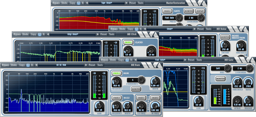 Wave Arts Master Restoration Suite | PluginFox
