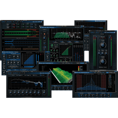 Blue Cat Audio Master Pack Plugins PluginFox