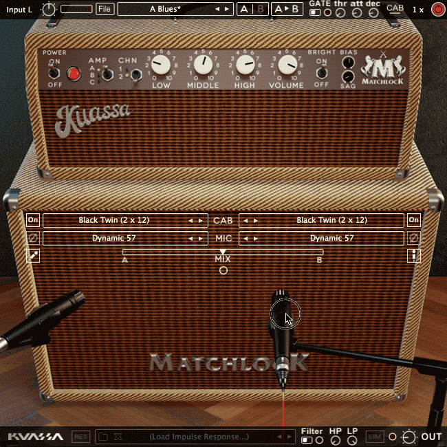 Kuassa Amplifikation Matchlock - PluginFox