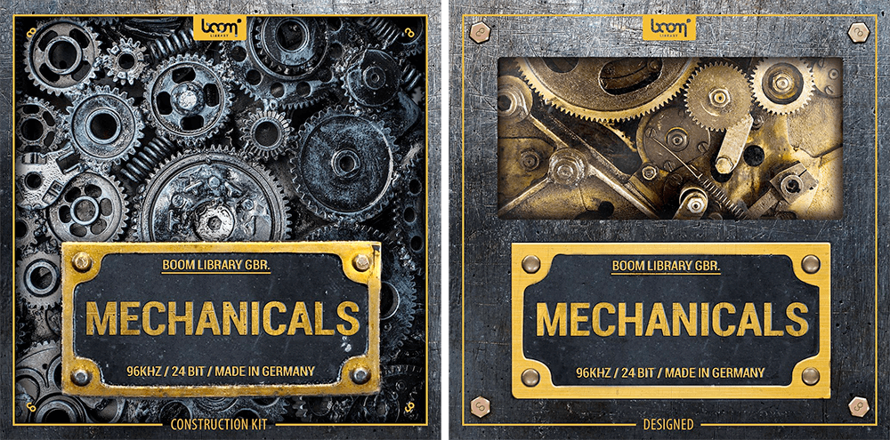 BOOM Library Mechanicals