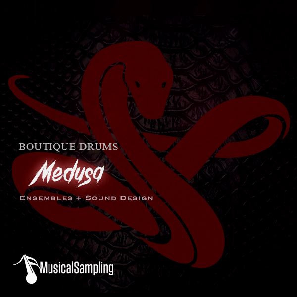 Musical Sampling Boutique Drums Medusa - PluginFox