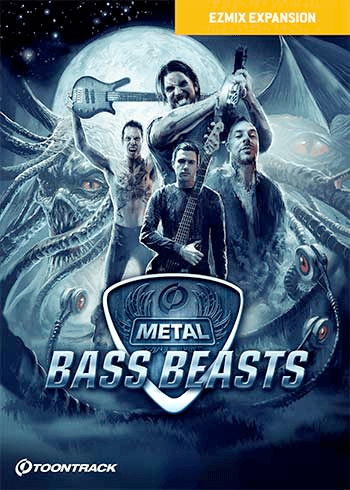 Toontrack EZmix Pack: Metal Bass Beasts - PluginFox