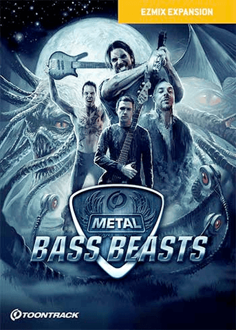 Toontrack EZmix Pack: Metal Bass Beasts - PluginFox